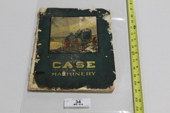 J. I. CASE MACHINERY, ILLUSTRATED TRACTOR & THRESHING MACHINE CATALOGUE, 11