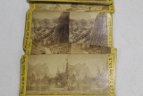 STEREOVIEWS. (85) MISC AMERICAN VIEWS INCLUDING YOSEMITE AND LITHOGRAPH