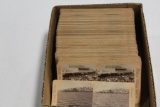 STEREOVIEW SET. (100) UNDERWOOD & UNDERWOOD COMPLETE SET OF PALESTINE 1899.