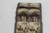 STEREOVIEW SET. (20) 1907 UNDERWOOD & UNDERWOOD VIEWS OF GREECE. MOST OF TH