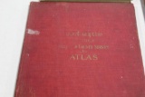 (4) WORLD ATLAS 1903-1910, APPEAR COMPLETE