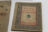 (5) LATE 19TH CENTURY SCHOOL GEOGRAPHY AND MAPS, MOST 12