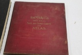 (3) WORLD ATLAS 1901-1917, INCLUDING BUSINESS DIRECTORY OF GREENE COUNTY