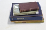 (6) BOOKS ON SHIPS & WHALING-1818 TREATISE RIVERS AND TORRENTS, 184 PAGES,