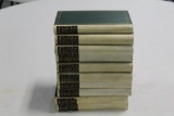 (10) 1928 JULIAN EDITION OF WORKS OF SHELLEY, LIMITED EDITION , VELLUM SPIN