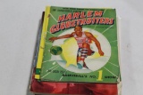 1959-1980 BASKETBALL ISSUES AND PROGRAMS, 12 ISSUES, SEVERAL UK, WITH WEAR