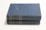 2-VOLUME SET, LINCOLN FINDS A GENERAL BY WILLIAMS, MACMILLIAN, 1949, LIGHT
