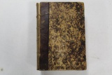 GODEY'S LADIES BOOK, BOUND, 1839, WITH COLOR PLATES, ARTICLE BY HARRIET BEE