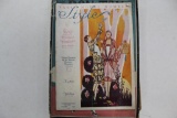(3) WOMEN'S FASHION MAGAZINES, INCLUDING LE BON TON, 1916; STYLE, 1926; VOG