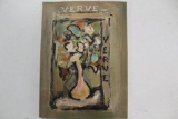 1939 VERVE MAGAZINE, VOL 1 #4, INCLUDING LITHOGRAPHS BY MATISSE, DERAIN, 14