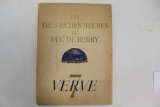 1940 VERVE MAGAZINE, VOL 2 #7, WITH 12 COLOR PLATES, 14