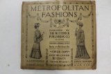 METROPOLITAN FASHIONS CATALOG, MAY 1904, LARGE SIZE, 15