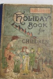 (2) CHRISTMAS BOOKS, FRANK'S LESLIE'S 1888 & 1881 HOLIDAY BOOKS FOR CHILDRE