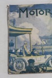 (5) AUTOMOTIVE MAGAZINES, MOTOR 1912, (1) THE BUICK BULLETIN, 1927 (3), PON