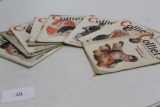 (9) COLLIER'S WEEKLY, 1927-1933, GOOD