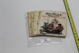 ADVANCE-RUMELY OIL PULL MAGAZINE, (6) ISSUES, 1926-1929, 24 PAGES EACH, 10