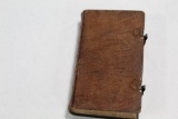 1797 PSALM BOOK PRINTED BY SAMUEL SAUR, BALTIMORE, MD, WITH ORIGINAL BINDIN