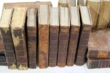 23-VOLUME MEDICAL LIBRARY OF PHILIP JOHN HINES, FIRST DOCTOR IN VAN WERT CO