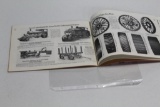 1915 AVERY STEAM TRACTION ENGINES AND ATTACHMENTS ILLUSTRATED, 32 PAGES, 8