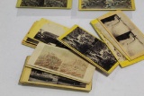 (18) STEREOVIEWS . EARLY U.S. VIEWS DATED 1865, 1866, NEW YORK SCENES INCLU