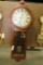 ANSONIA C. 1914 WALNUT CASED JEWELER'S REGULATOR CLOCK, 18' DIAL, GENERALS
