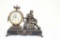 ANSONIA C. 1894 ARION MANTLE CLOCK, 15H X 17.5W