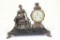 ANSONIA C. 1894 FIGURE CLOCK , OPERA, 16.25H X 21W