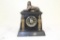 MARTI FRENCH EGYPTIAN REVIVAL MANTLE CLOCK W/SPHINX, 18.5H X 15W