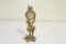 NEW HAVEN CLOCK CO. USA CUPID NOVELTY CLOCK, SIGNED J.F. NEW YORK, 10H