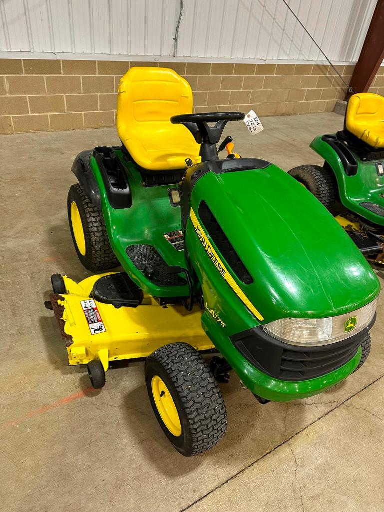 La175 mower deck hot sale