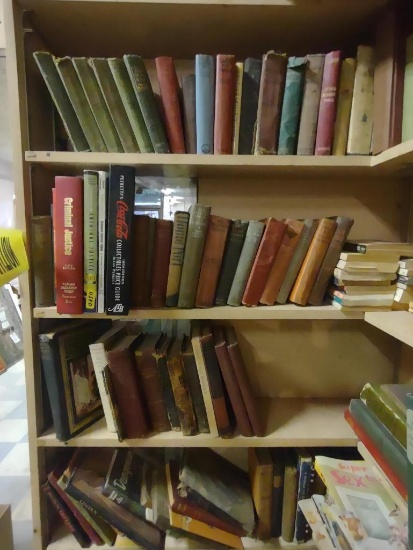 SECTION OF BOOKS