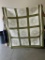 GREEN AND WHITE FLORAL PATTERN QUILT