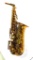 SELMER MARK VI ALTO SAXOPHONE, ORIGINAL NECK AND MOUTH PIECE, IN ORIGINAL