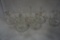 (7) GLASS VINEGAR CRUETS