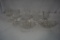 (9) PCS MISC GLASSWARE