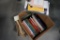 BOX OF ANTIQUE REFERENCE BOOKS