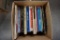 BOX OF ANTIQUE COLLECTIBLES BOOKS