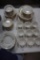 63-PC. ARCADIAN FINE CHINA. OLD ROSE PATTERN