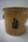 1-GALLON, E & L.P. NORTON, BENNINGTON, VT, DECORATED CROCK