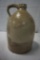 1 1/2-GALLON E & L.P. NORTON, BENNINGTON N.Y., CROCK WITH FLORAL DECORATION