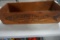 PACIFIC FISH CO. WOODEN BOX 30