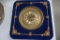 ANSONIA PLUSH WALL CLOCK 16