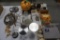 LARGE LOT OF MISC. ITEMS INCLUDING SILVERWARE, CANNING ITEMS, DR.SEUSS, SMA