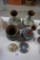 (6) PCS. CLOISONNE INCLUDING PAIR OF 9
