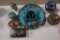 (9) PCS CLOISONNE INCLUDING (2) GINGER JARS, SMALL CONTAINER, SMALL BOWL, L