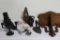 (11) PCS. INCLUDING METRONOME, EARLY CHILD'S MUG, COOKIE CUTTER, WICK TRIMM