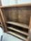 OAK BOOKCASE, 44