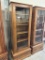 PINE 1-DRW., 4-SHELF DISPLAY CABINET, 25