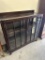 ARTS & CRAFTS OAK 30-PANE, 2-SHELF BOOKCASE WITH ORIGINAL FINISH, 42