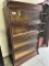 WEIS 4-STACK OAK BOOKCASE, 34